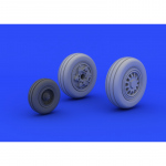 F-16CJ Block 50 Wheels - Eduard 1/72