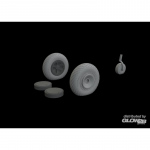 P-47D wheels for Tamiya