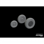 Buccaneer S.2C wheels for Airfix