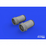 Tornado GR.1 exhaust nozzles 1/72 for EDUARD/REVELL