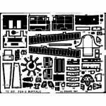 F2A-2 Buffalo - Detailset 1/72