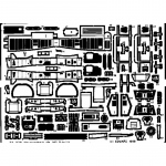 Messerschmitt Me-262 B-1a/U1 Schwalbe - Detailset 1/72