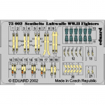 Seatbelts Luftwaffe WWII Fighters - 1/72