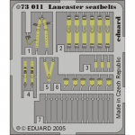 Lancaster - Seatbelts 1/72