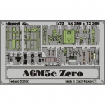 A6M5c Zero - Detailset 1/72