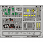 P-51D Mustang - Detailset 1/72