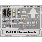 P-47D Razorback - Detailset 1/72