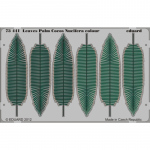 Leaves Palm Cocos Nucifera (colour) - 1/72
