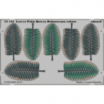 Leaves Palm Howea Belmoreana (colour) - 1/72