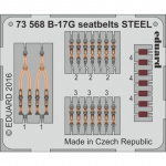B-17G Seatbelts STEEL - 1/72
