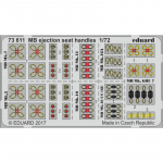 MB ejection seat handles - 1/72