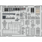 Blenheim Mk.IV interior - 1/72