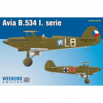 Avia B.534 I. Serie - Eduard 1/72