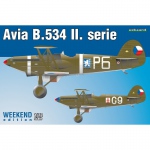 Avia B.534 II. Serie - Eduard 1/72