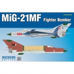 MiG-21 MF Fighter-Bomber - Eduard 1/72