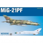 MiG-21 PF - Eduard 1/72