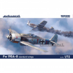 Focke Wulf Fw 190 A-8 standard wings - Eduard 1/72