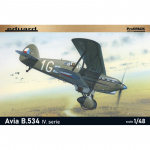 Avia B-534 (IV. Serie) - Eduard 1/48