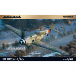 Messerschmitt Bf 109 G-14/AS - Eduard 1/48