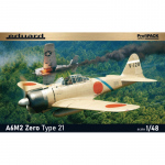 A6M2 Zero Type 21 - Eduard 1/48