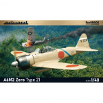 A6M2 Zero Type 21 - Eduard 1/48