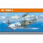 Messerschmitt Bf 109 E-3 - Eduard 1/48