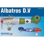 Albatros D.V - Eduard 1/48