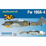 Focke Wulf Fw 190 A-4 - Eduard 1/48