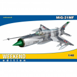 MiG-21 MF - Eduard 1/48