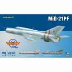 MiG-21 PF - Eduard 1/48