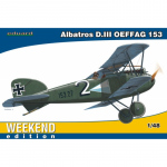 Albatros D.III OEFFAG 153 - Eduard 1/48