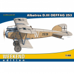 Albatros D.III OEFFAG 253 - Eduard 1/48