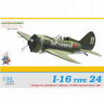 Polikarpov I-16 Typ 24 - Eduard 1/48