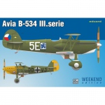 Avia B-534 (III. Serie) - Eduard 1/48
