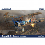 Sopwith F.1 Camel (Bentley) - Eduard 1/48