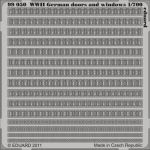 German Doors and Windows WWII - 1/700