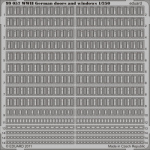 WWII German Doors and Windows - 1/350
