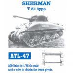 Metallkette fr Sherman (T51 Typ)