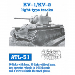 Metallkette fr KV-1 / KV-2 (Light Typ)