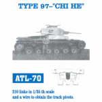 Metallkette fr japan. Typ 97 Chi-He