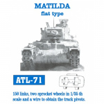 Metallkette fr Matilda (Flat Typ)