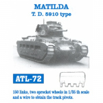 Metallkette fr Matilda (T.D. 5910 Typ)