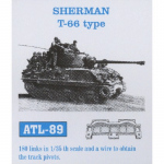 Metallkette fr Sherman (T66 Typ)