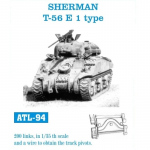 Metallkette fr Sherman (T56E1 Typ)