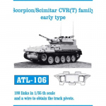Metallkette fr Scorpion / Scimitar CVR(T) - Familie (frh)