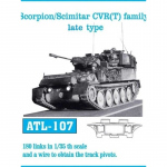 Metallkette fr Scorpion / Scimitar CVR(T) - Familie (spt)