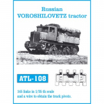 Metallkette fr Russian Voroshilovetz Tractor
