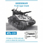 Metallkette fr Sherman (T49 Typ)