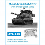 Metallkette fr M108 / M109 / Paladin (T154 Typ, late)