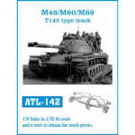 Metallkette fr M48 / M60 / M88 (T142 Typ)
